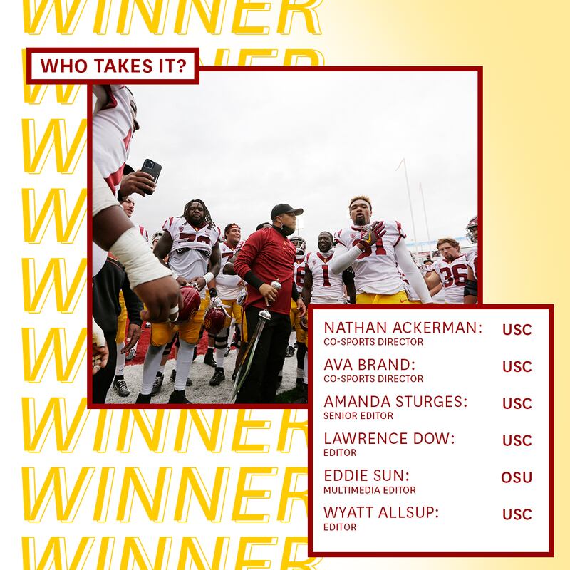 (Photo by Young Kwak / AP, Graphic by Erica Roque)