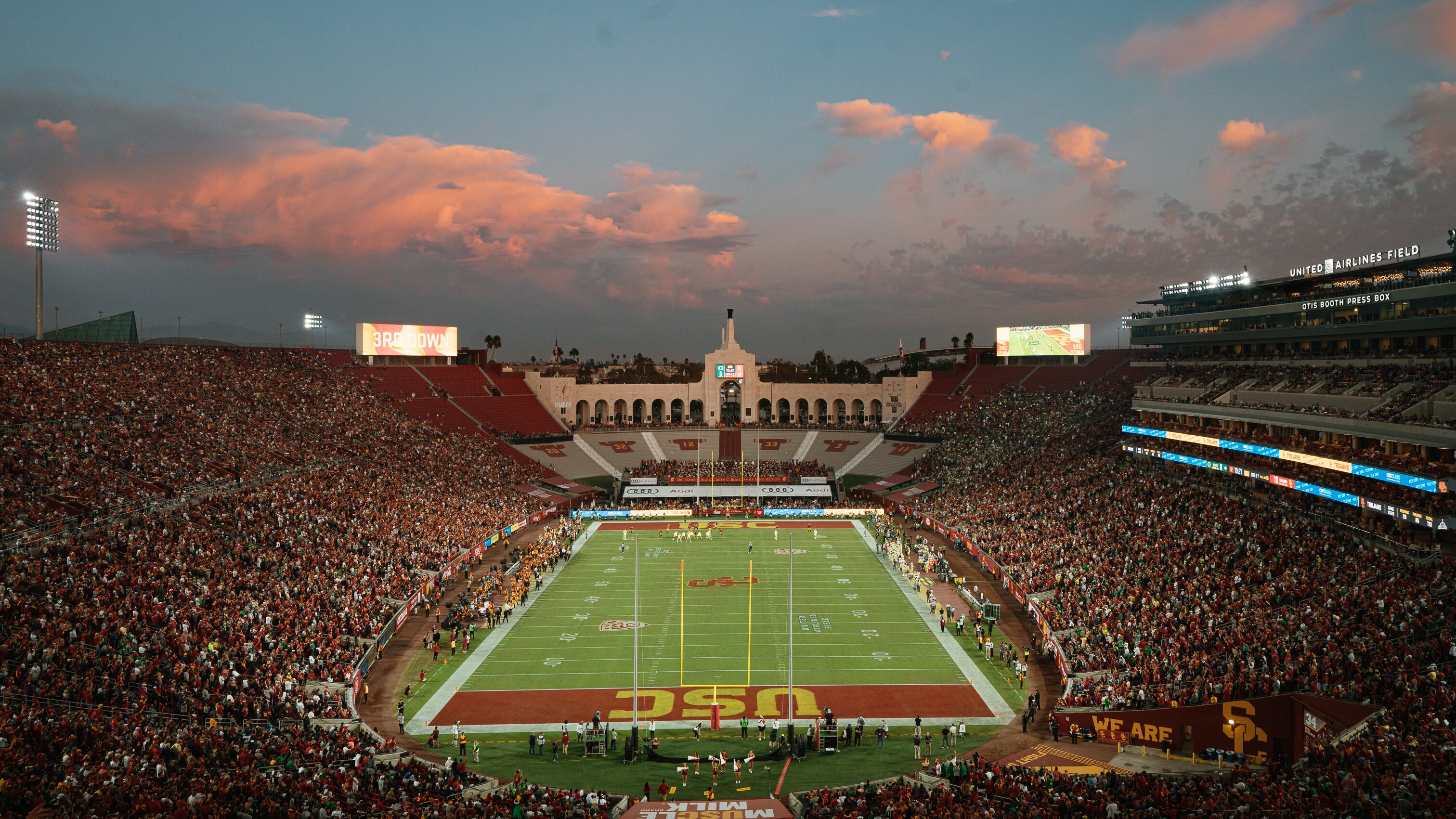 Photo of the Coliseum.