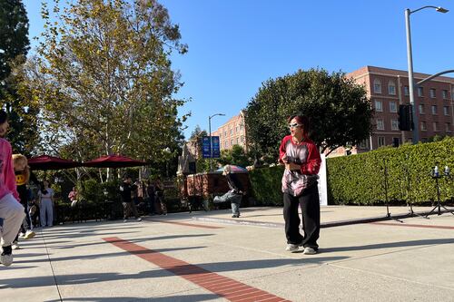 Aiki and Odd hook everyone in at this year’s KCCLA and USC collaboration