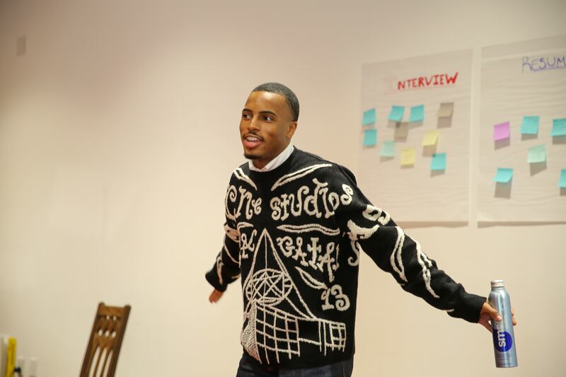 This year"s guest speak DeAndre Brown (Photocredit: @craigstanleycreative)