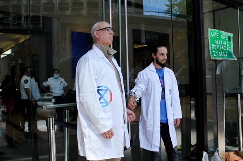 ‘We have to wake people up’