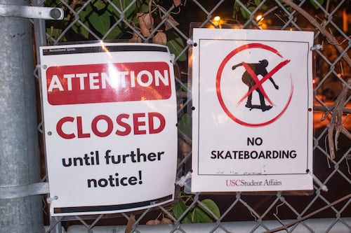 USC’s movement for an on campus skate park gains traction with official petition