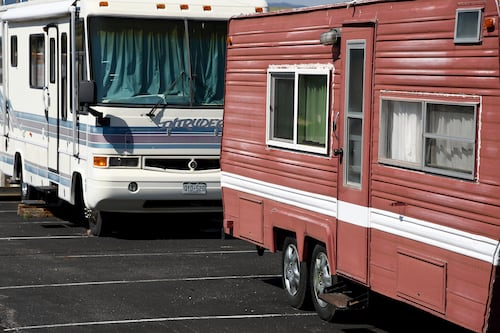 LA officials push new state law to dismantle abandoned RVs worth up to $4000