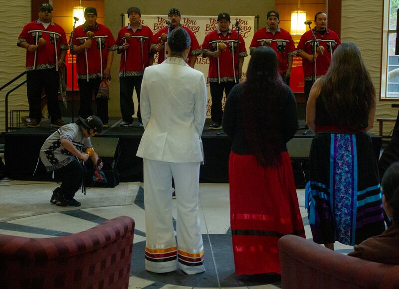 Torres Martinez Bird Singers