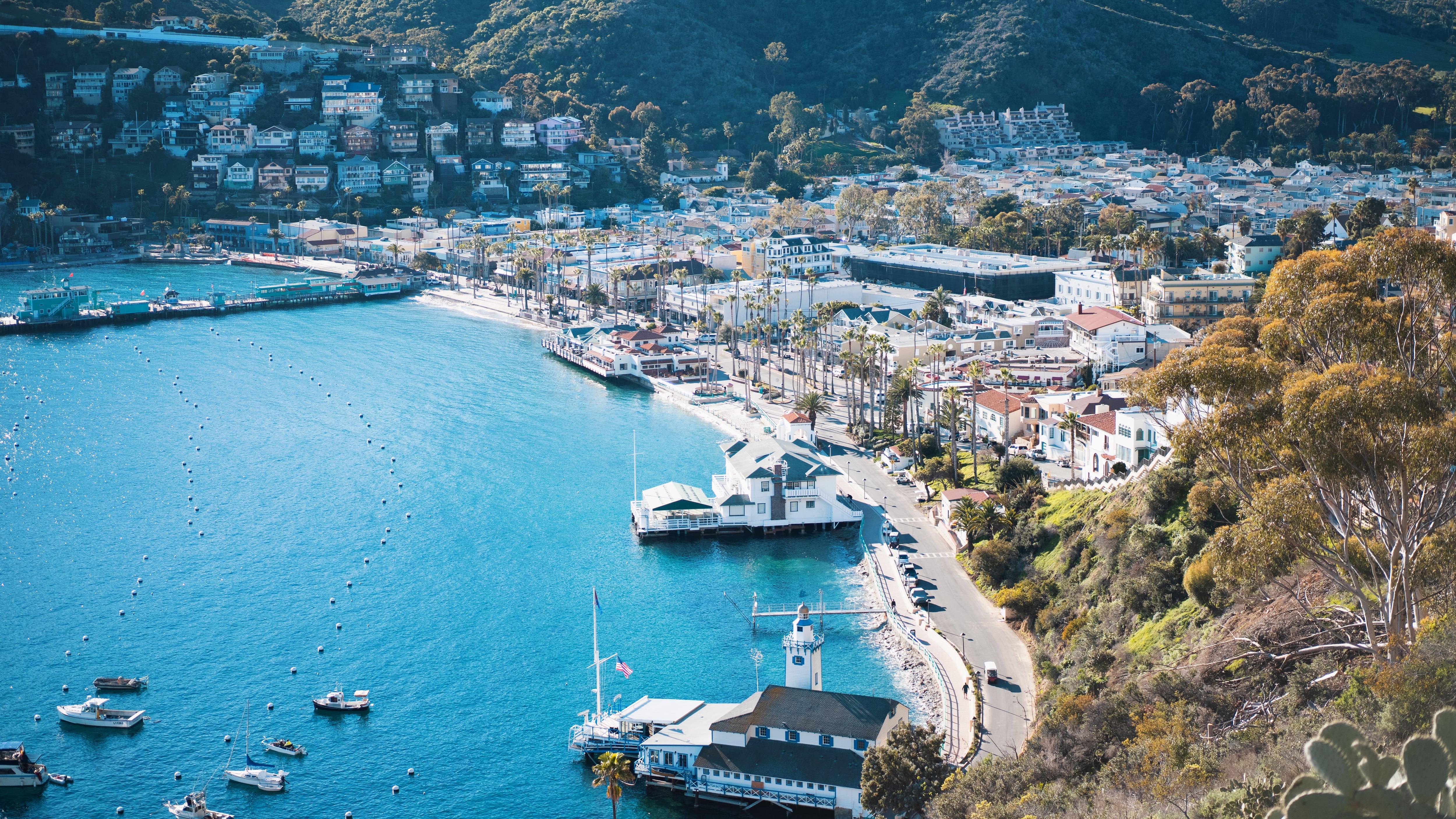 Photo of Catalina Island.