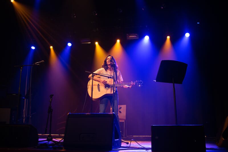 As Ghosh sang and played the guitar, she deemed the experience enjoyable. The audience is “so appreciative, they cheer you on and even when you make mistakes… it’s fine. I think that’s a really supportive environment,” Ghosh said.