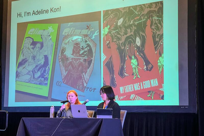 Artist panel