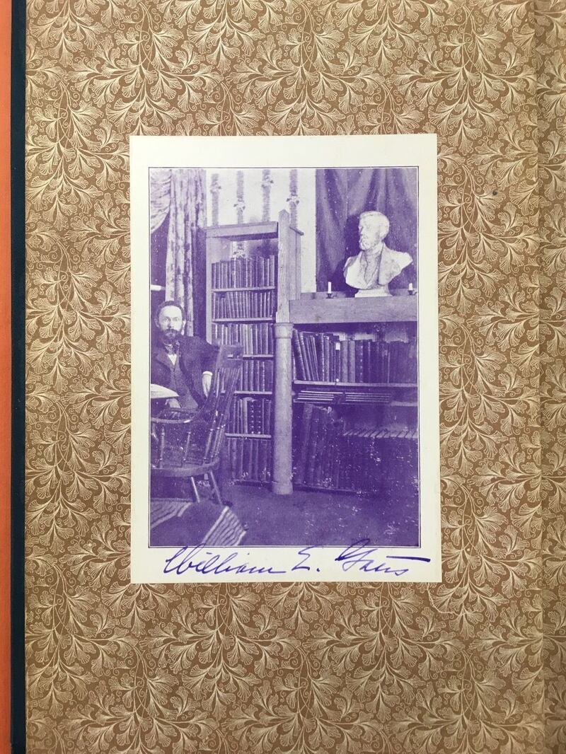 Picture of a presumed-to-have-burned image.