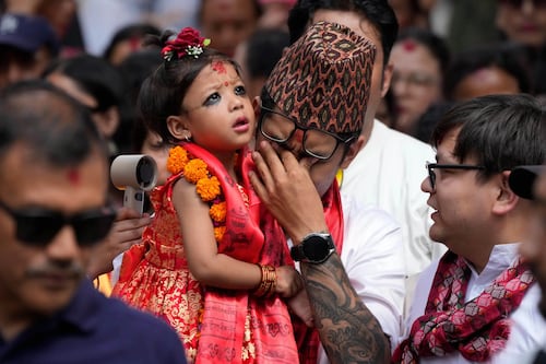 Nepal chooses 2-year-old as newest religious embodiment