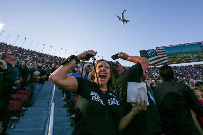USC Annenberg Media photographs of NASCAR's Clash at Coliseum