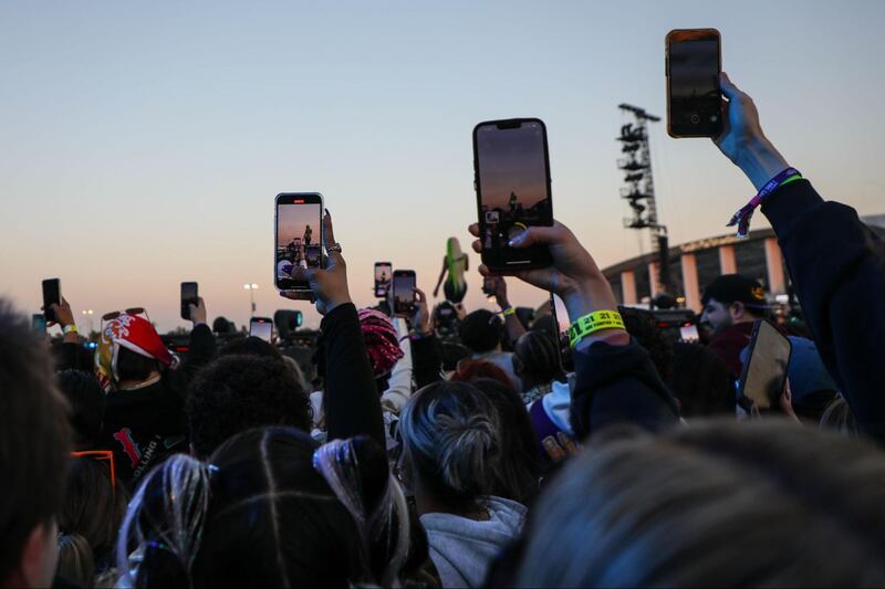 Photographs of the best moments from Rolling Loud 2023