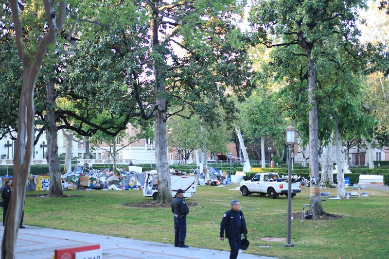 Photo from the encampment