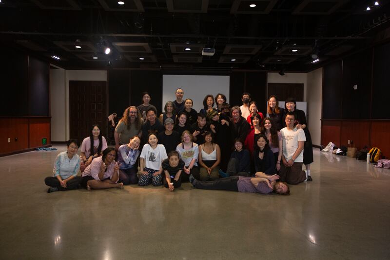 Group photo of people.