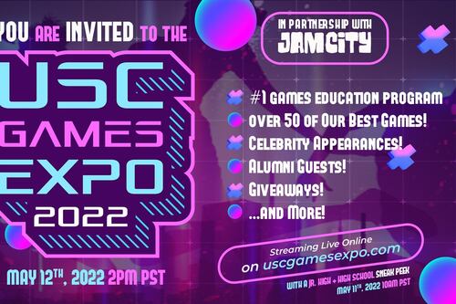 From the Underworld to the clouds: USC Games Expo 2022 preview