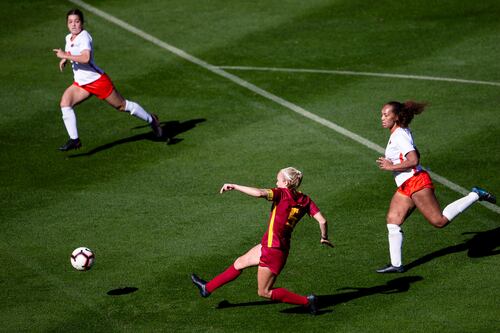 USC women’s soccer snags first Pac-12 win of the season