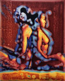Photo of artwork.