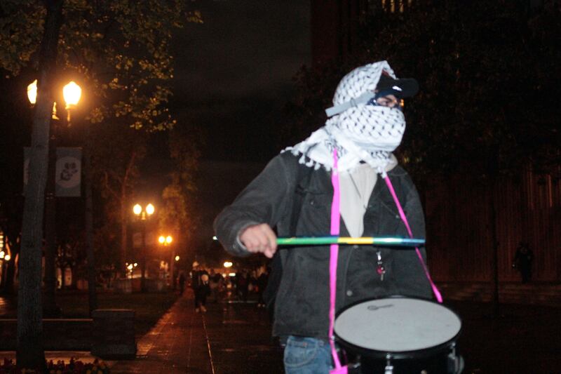 Photo from the encampment