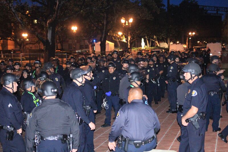Photo from the encampment