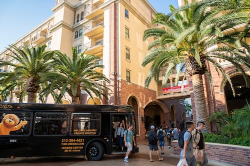 USC students plan for a “full return” to campus housing
