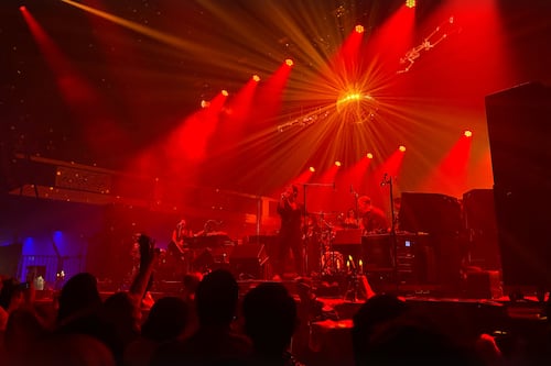 LCD Soundsystem send sonic booms across The Shrine