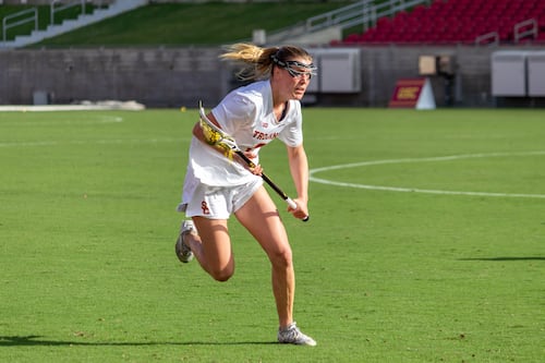 No. 22 USC women’s lacrosse falls to Penn State after second-half surge by Nittany Lions