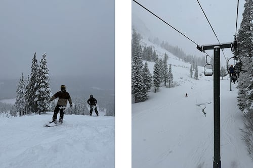 Icy roads after storm hits Tahoe