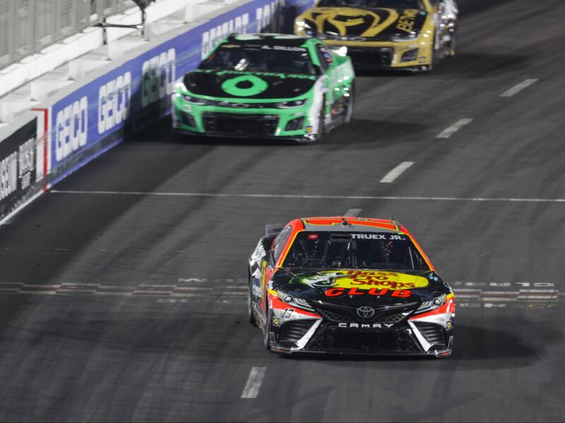 Annenberg Media photographers capture the 2023 NASCAR Clash at the Coliseum