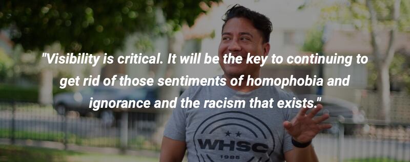 A portrait of Ken Sanchez.