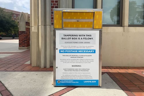 How to cast your mail-in ballot